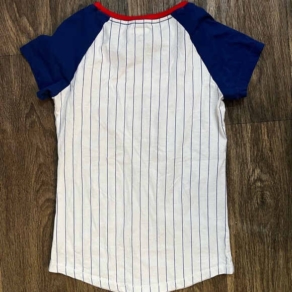 Chicago Cubs Sequin Jersey T-Shirt - Picture 4 of 4